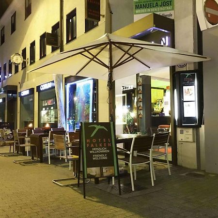 Hotel Falken Luzern Exteriör bild