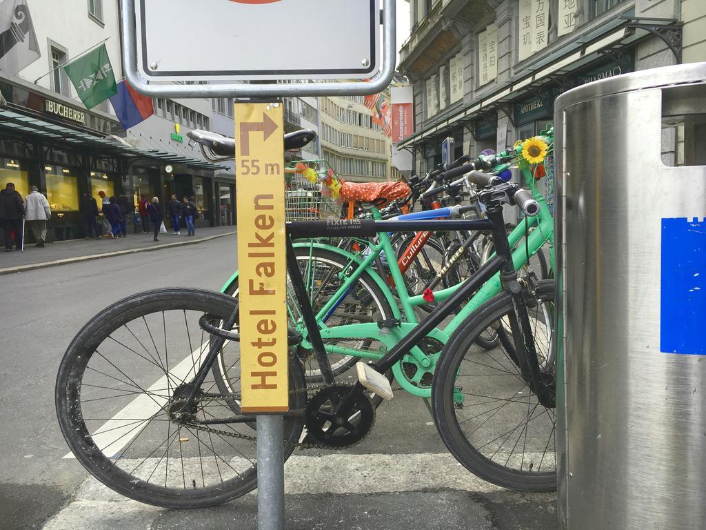 Hotel Falken Luzern Exteriör bild
