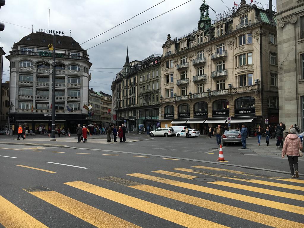 Hotel Falken Luzern Exteriör bild