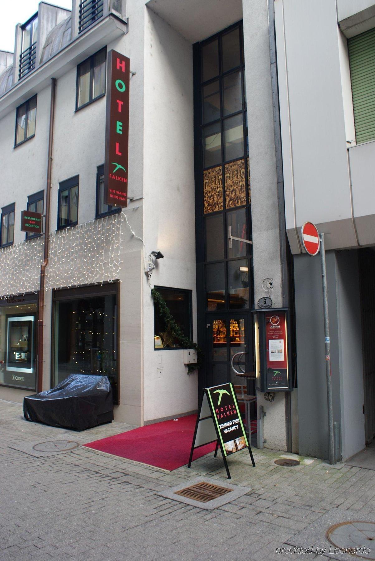 Hotel Falken Luzern Exteriör bild