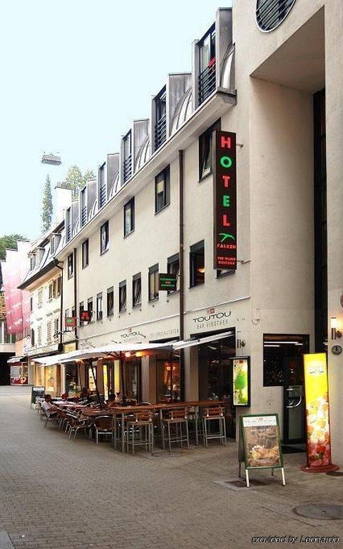 Hotel Falken Luzern Exteriör bild