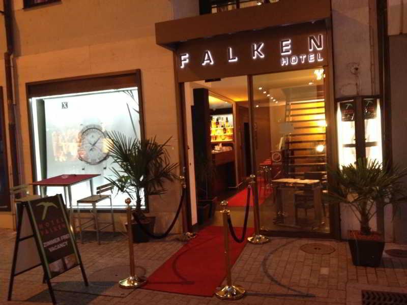 Hotel Falken Luzern Exteriör bild