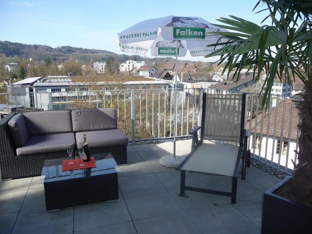 Hotel Falken Luzern Exteriör bild