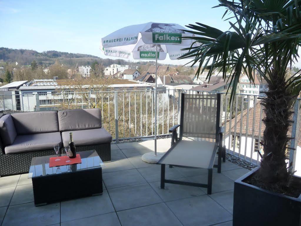 Hotel Falken Luzern Exteriör bild