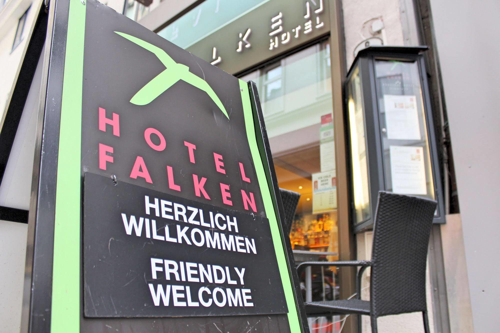 Hotel Falken Luzern Exteriör bild