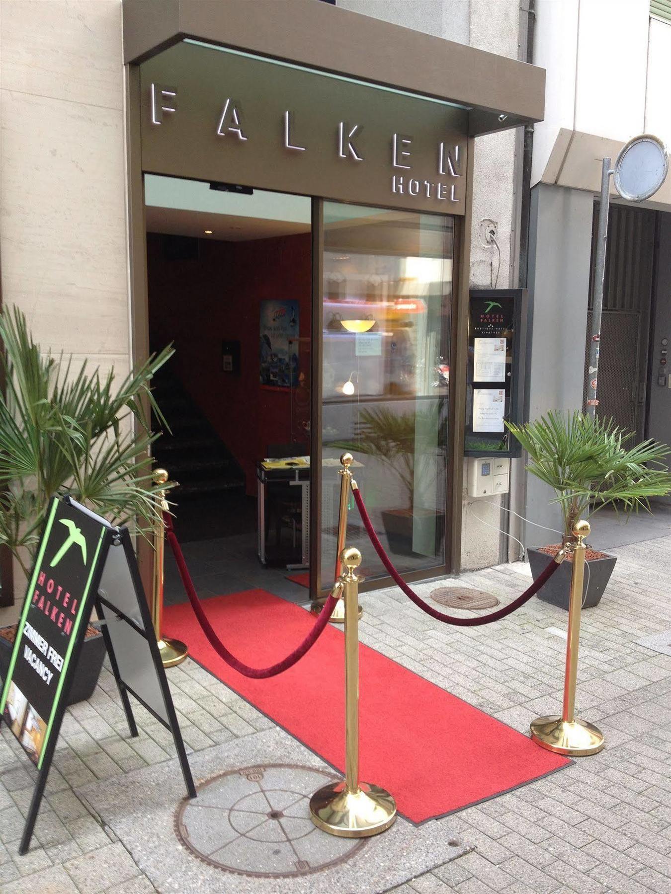 Hotel Falken Luzern Exteriör bild